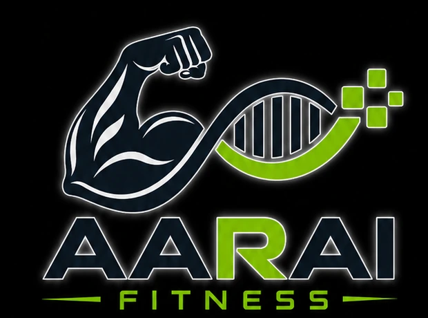 AARAI Fitness gym and wellness centre logo