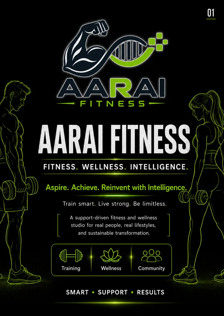 AARAI Fitness smart training and wellness in Baranagar, Kolkata